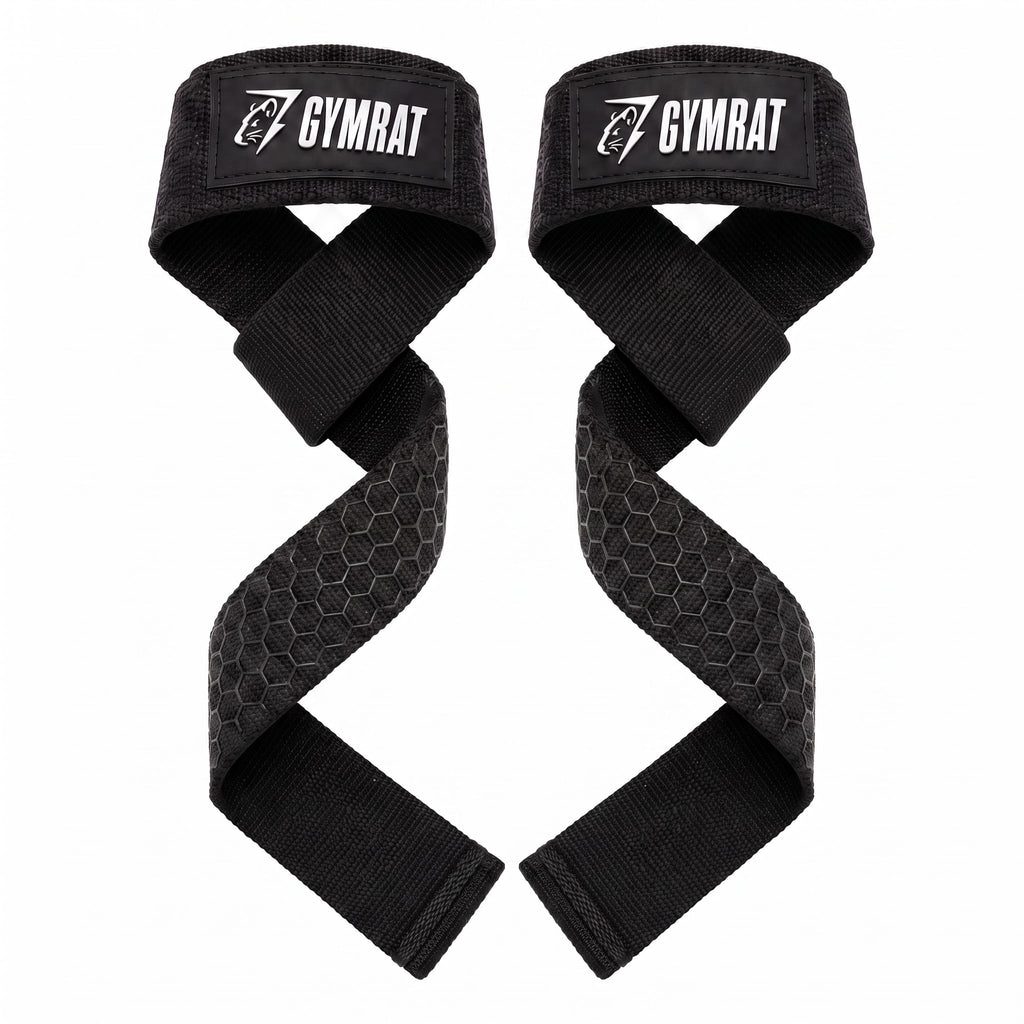 GYMRAT Padded Lifting Straps