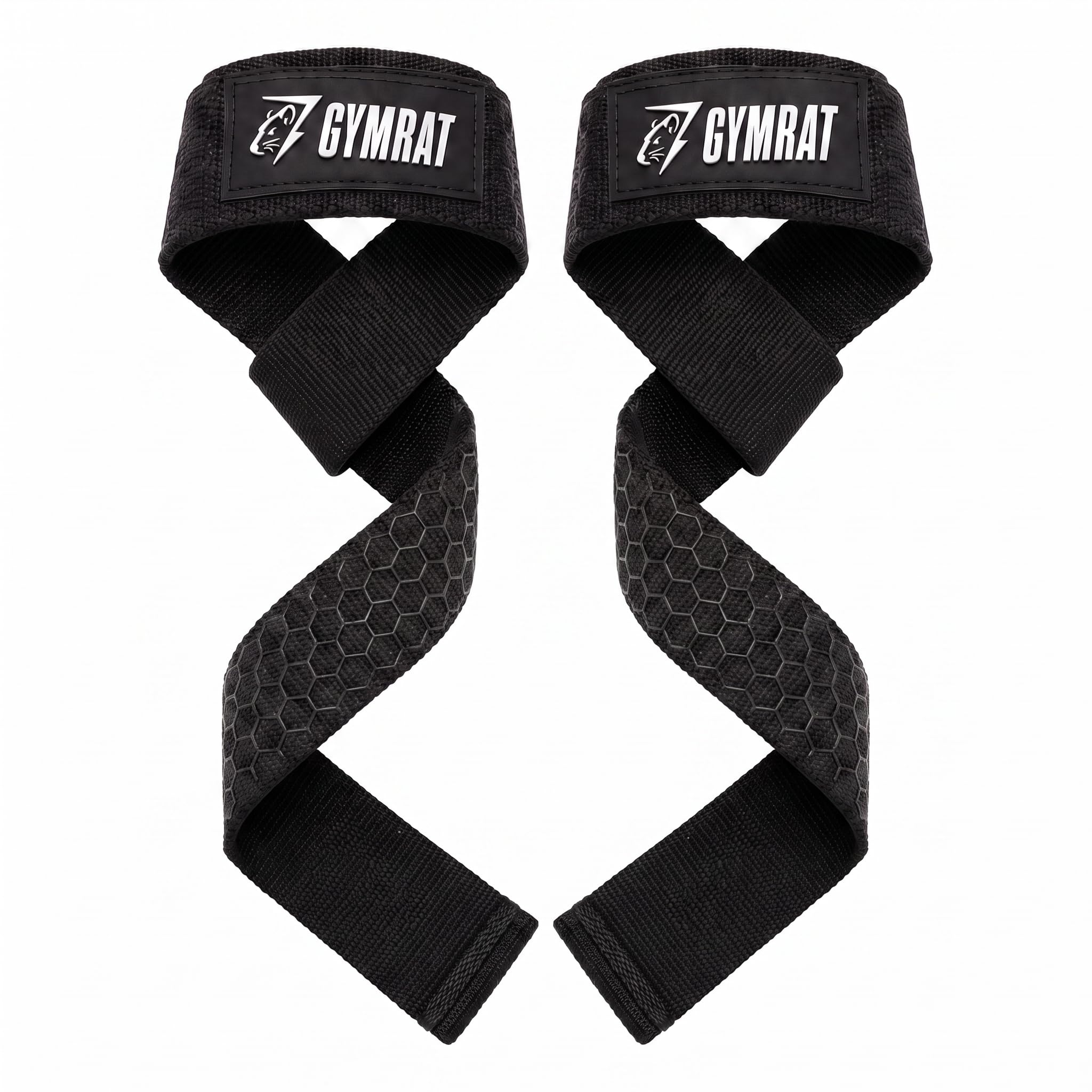 GYMRAT Padded Lifting Straps