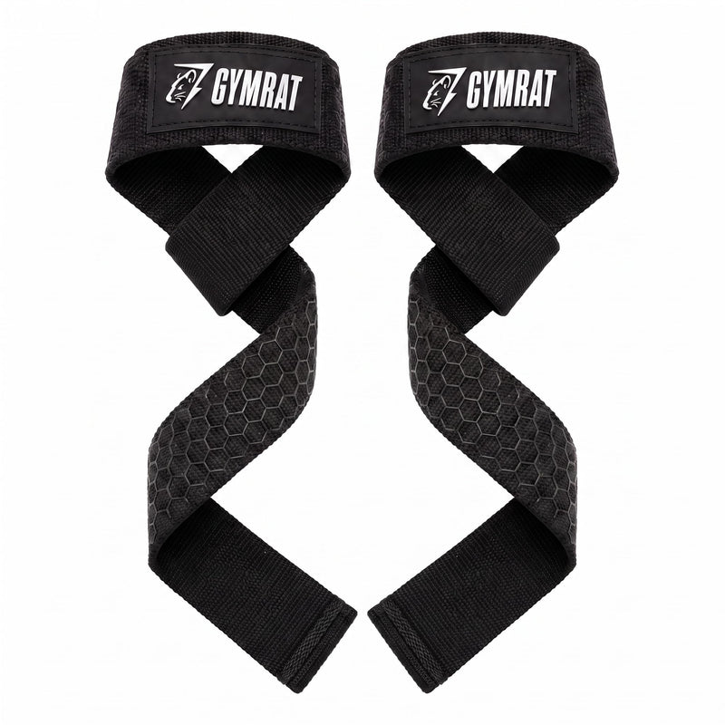 GYMRAT Padded Lifting Straps